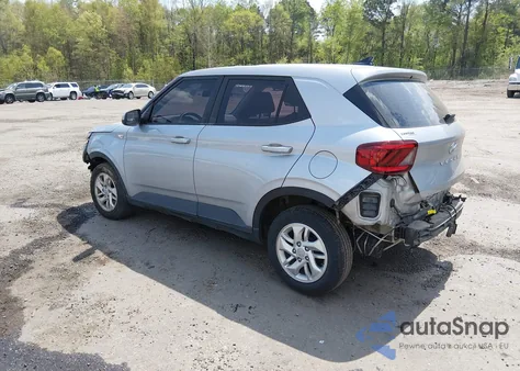 2021 Hyundai Venue Se z USA, uszkodzony, nr VIN KMHRB8A31MU072716